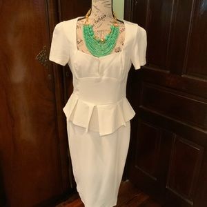 🌸 ASOS White Dress 🌸